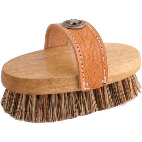 Legends, Legends Union Cowboy Heavy Grooming Brush, 7.5 Inches, Tan