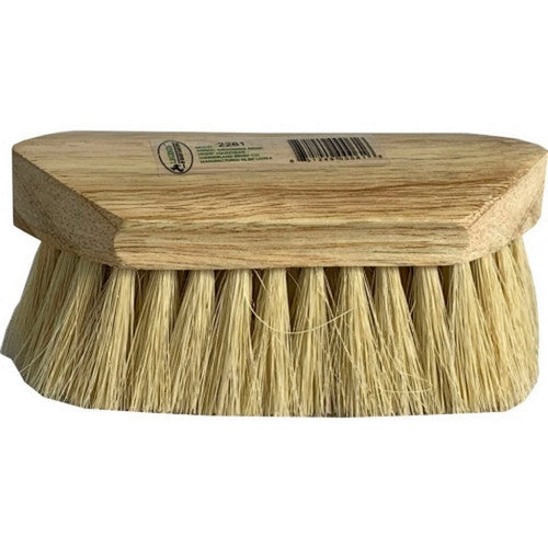 Legends, Legends Showite Pocket Size Body Brush, 6.375 Inches, White