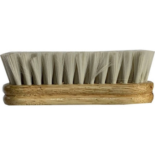 Legends, Legends Goathair Peanut Shaped Face Brush, 4.5 IN