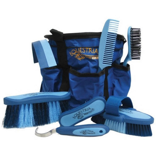 Equestria, Equestria Sport Series Boxed Grooming Set, 8 PC,Blue