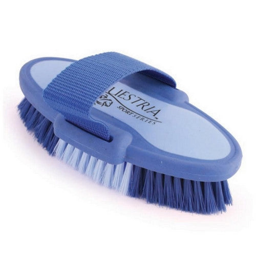 Equestria, Equestria Sport Oval Body Brush, Small / 6.75 Inches, Blue