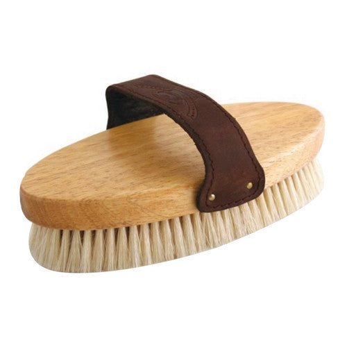 Legends, Legends Honey Boar Bristle English Style Brush, 7.5 Inches, Natural