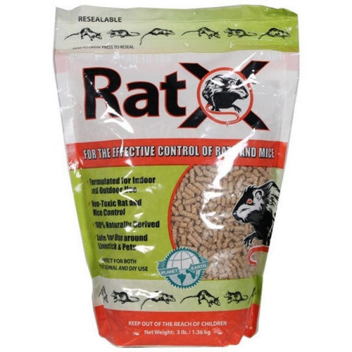 Ratx, Ratx Rat Bait, 3 Lbs