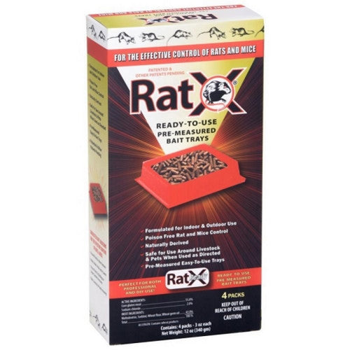 Ratx, Ratx Ready Trays, 4 Pack