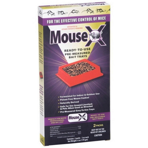 Mousex, Mousex Ready Trays, 2 Pack