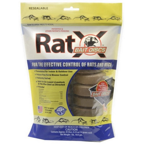 Ratx, Ratx Bait Discs, 1 Lbs