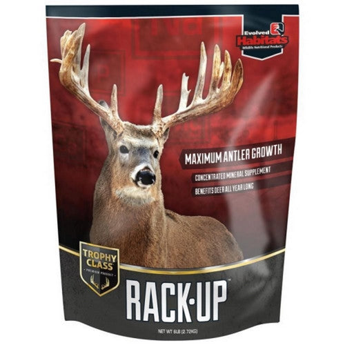 Evolved, Evolved Rack-Up Maximum Antler Growth, 6 Lbs,Molasses