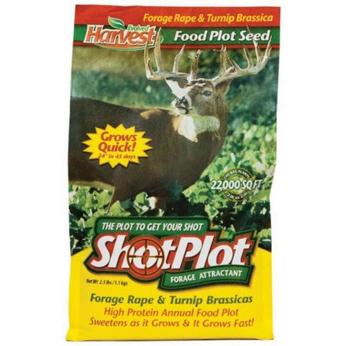 Evolved, Evolved Shot Plot Forage Attractant, 2.5 Lbs
