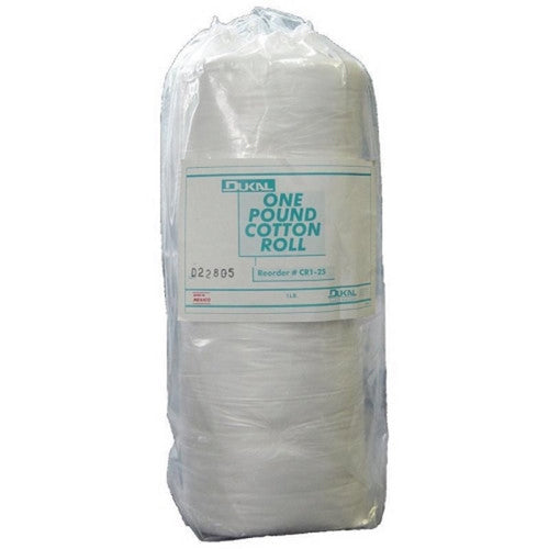 Dukal, Non-Sterile Cotton Roll, 1 Lbs,White