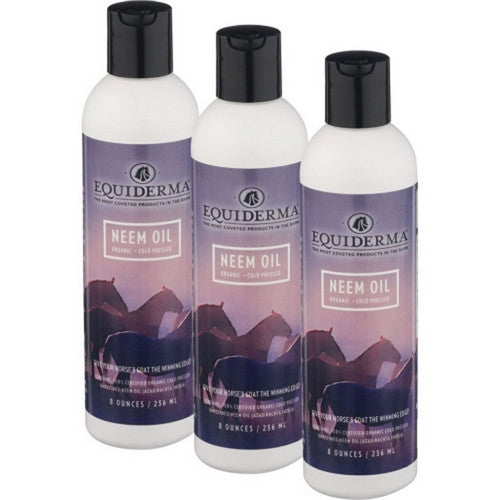 Equiderma, Equiderma Cold Press Neem Oil, 8 Oz