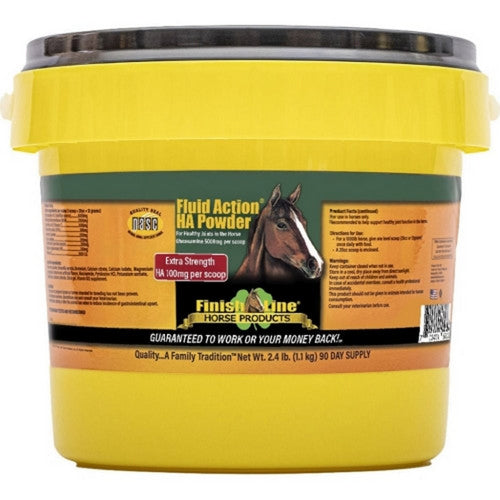 Finish Line Fluid Action Ha Joint Therapy Powder 2.4 Lbs by Finish Line