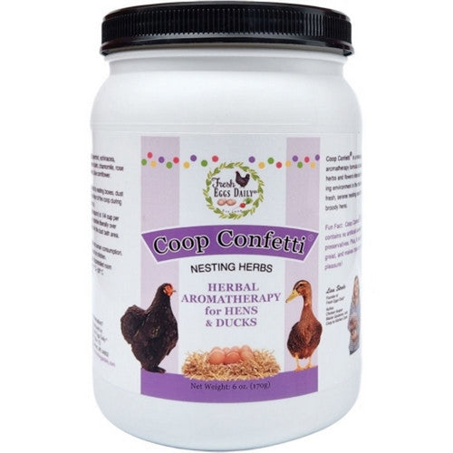 Fresh Eggs Daily, Coop Confetti Nesting Herbs For Aromatherapy, 6 Oz