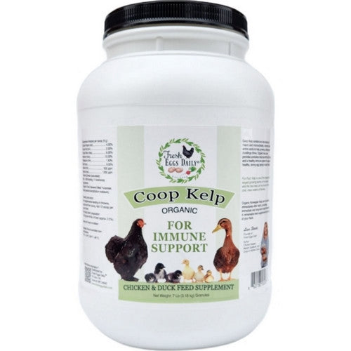 Fresh Eggs Daily, Organic Coop Kelp For Immune Support, 7 Lbs