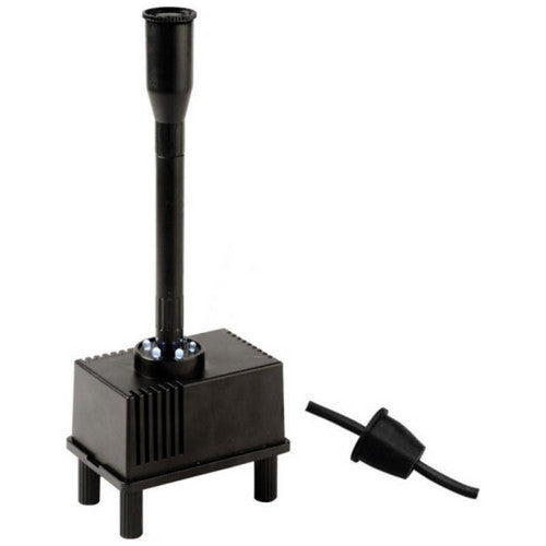 Pond Boss, Pond Boss Container Fountain Kit W/Lights, 170 GPH