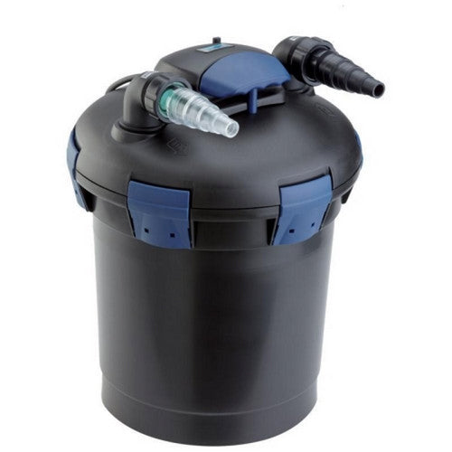OASE, Oase Biopress 1600 Uv Pressurized Filter, 2000 GPH,Black