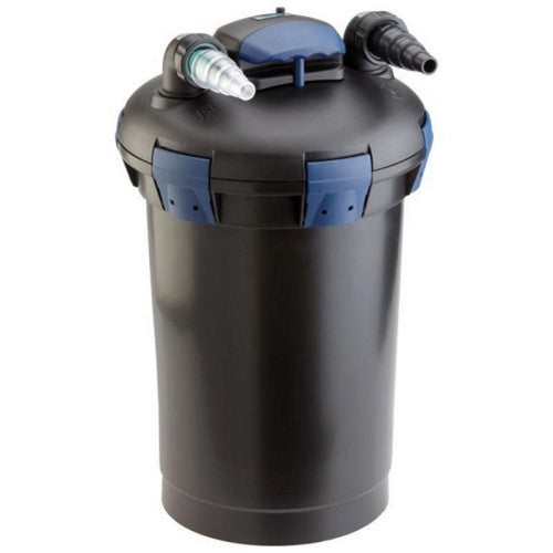 OASE, Oase Biopress 2400 Uv Pressurized Filter, 1 Each /  2120 GPH,Black