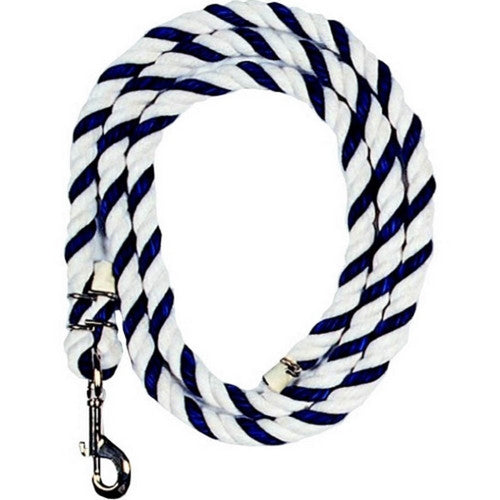 Beiler'S, Beiler'S Cotton Lead Rope W/Swivel Snap, 6 Feet,White