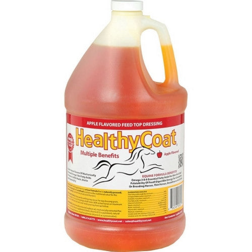 Healthycoat, Healthycoat Horse Food Supplement, 1 Gallons,Apple