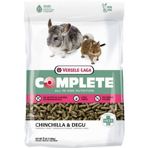 Complete Chinchilla & Degu 3 Lbs by Versele-Laga