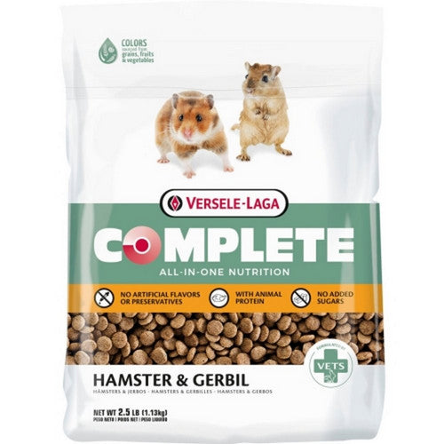 Complete Hamster & Gerbil 2.5 Lbs by Versele-Laga