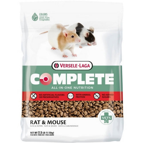 Versele-Laga, Complete Rat & Mouse, 2.5 Lbs
