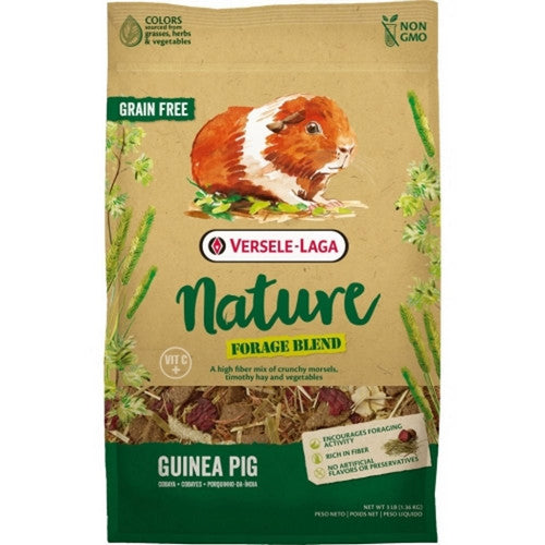 Nature Forage Blend Guinea Pig 3 Lbs by Versele-Laga
