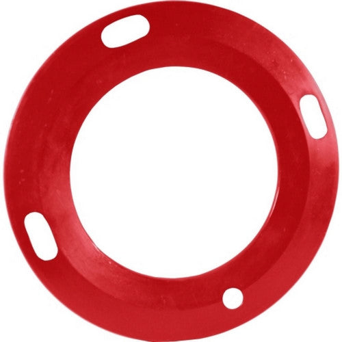 Horsemens Pride, Horsemen'S Pride Feeder Lip, 18 QT,Red