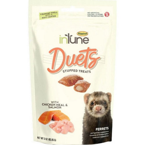 Higgins, Intune Duets Treats For Ferrets, 3 Oz, Salmon