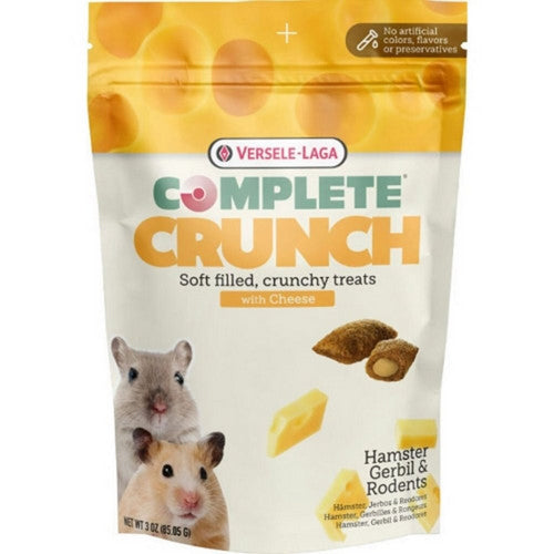 Complete Crunch Treats For Hamsters And Gerbils 3 Oz, Cheese by Versele / Laga
