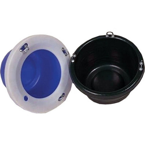 Horsemens Pride, Horsemen'S Pride Feeder Lip, 18 QT,Black