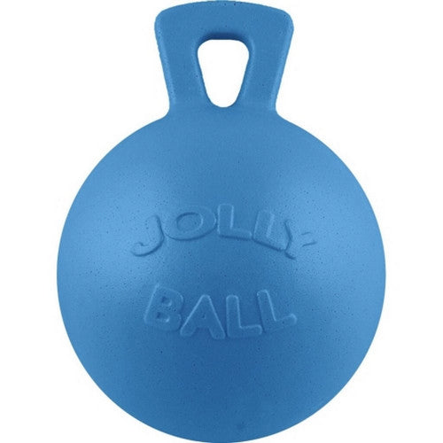 Horsemens Pride, Horsemen'S Pride Jolly Ball, 10 Inches, Blueberry
