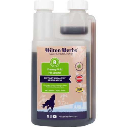 Hilton Herbs, Hilton Herbs Freeway Gold For Respiration, 1.05 PT