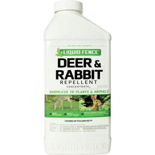 Liquid Fence Deer & Rabbit Repellent 40 Oz by Liquid Fence