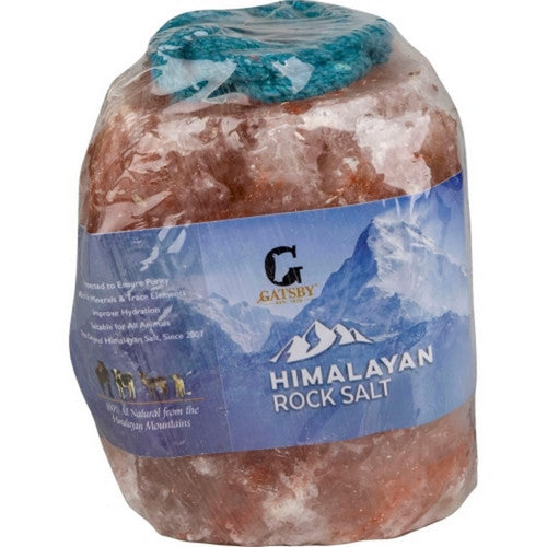 Himalayan, Gatsby 100% Natural Himalayan Rock Salt, 7 Lbs,Pink