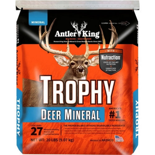 Trophy Deer Mineral 20 Lbs by Antler King