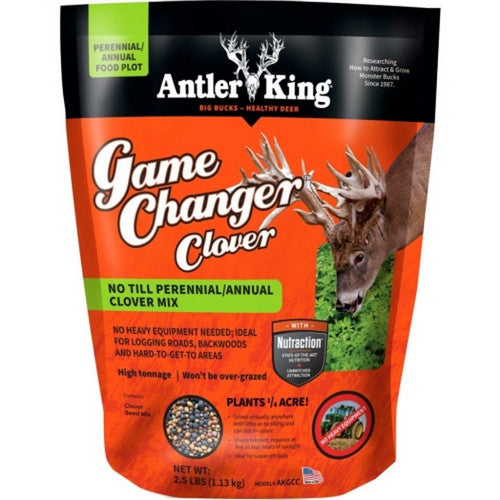Game Changer Clover 2.5 Lbs by Antler King