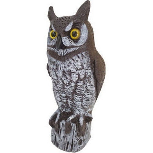Dalen, Great Horned Owl - Natural Enemy Scarecrow, 16 Inches