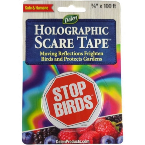 Dalen, Holographic Scare Tape, 3/4 IN X 100 Feet