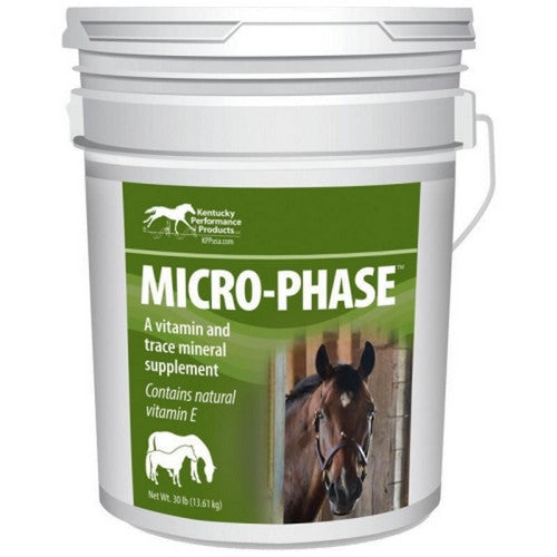 Kentucky Performance Products, Micro-Phase Vitamin & Mineral Supplement, 30 Lbs / 240 Day