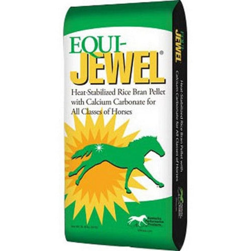 Kentucky Performance Products, Equi-Jewel Rice Bran Meal, 40 Lbs