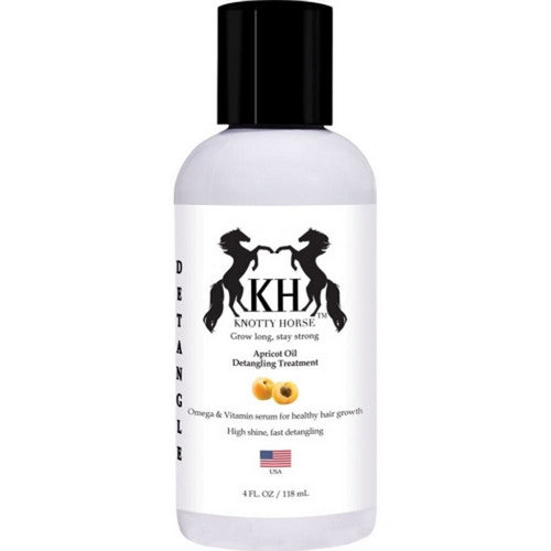 Knotty Horse Products, Knotty Horse Apricot Oil Detangling Treatment, 4 Oz