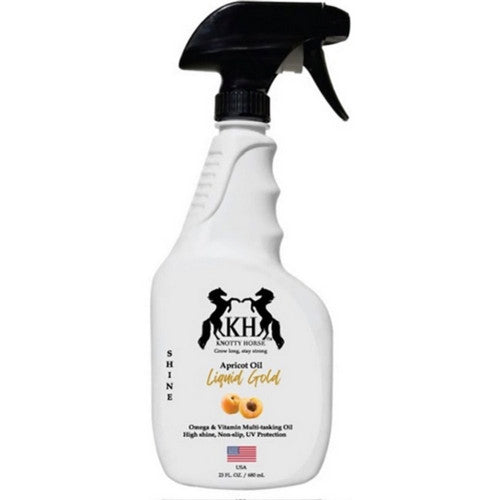 Knotty Horse Products, Knotty Horse Apricot Oil Liquid Gold, 23 Oz