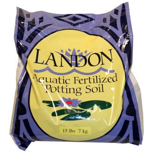 Plantabbs, Landon Aquatic Fertilized Potting Soil 12-20-8, 15 Lbs