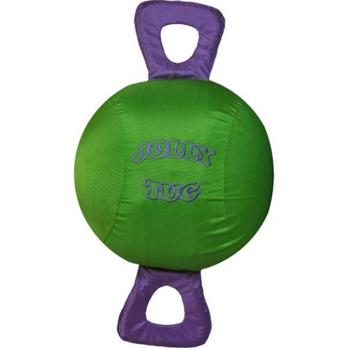 Horsemens Pride, Horsemen'S Pride Jolly Tug Ball, 14 Inches, Green