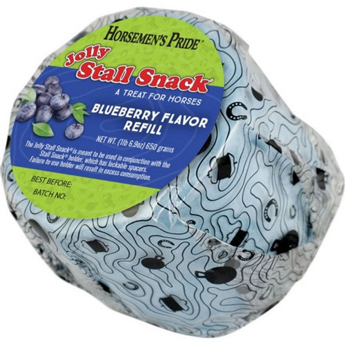 Horsemens Pride, Horsemen'S Pride Jolly Stall Snack Refill, 22.9 Oz, Blueberry