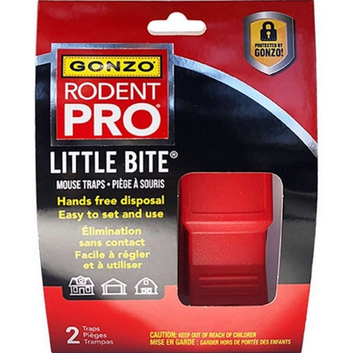 Rodent Pro, Rodent Pro Little Bite Mouse Trap, 2 Pack