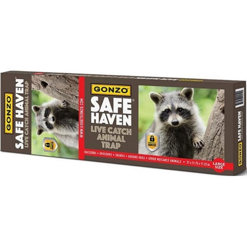 Safe Haven Live Catch Trap LG by Safe Haven