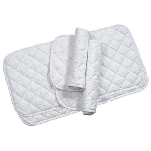 Horse & Livestock Prime, Quilted Leg Wrap, 12 IN-4 Pack,White