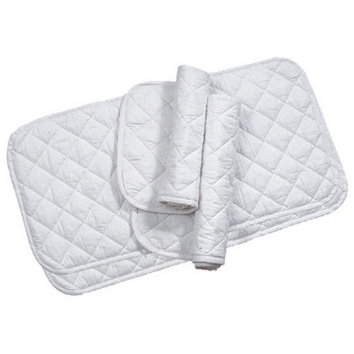 Horse & Livestock Prime, Quilted Leg Wrap, 16 IN-4 Pack,White