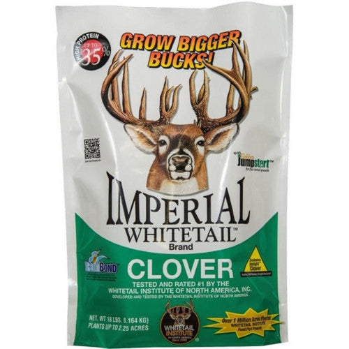 Imperial Whitetail, Imperial Whitetail Clover, 18 Lbs